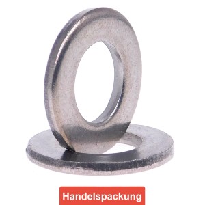 DIN 125 A Beilagscheiben kleine Unterlegscheiben Edelstahl A4 - B2B DIN 125 A Beilagscheiben kleine Unterlegscheiben Edelstahl A4 - B2B