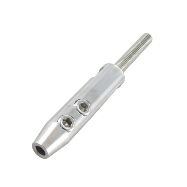 DIY Schraubterminal mit Gewindestift Edelstahl A4
