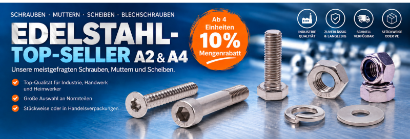 Edelstahl TOP SELLR