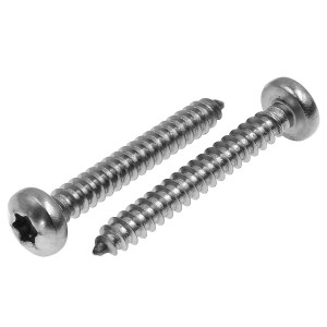 Linsenkopf Blechschrauben mit Innensechsrund TX Edelstahl A4 ISO 14585