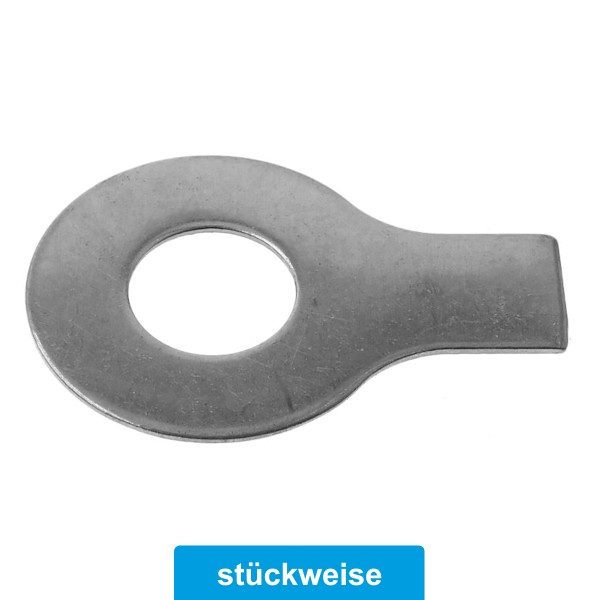 Sicherungsbleche Edelstahl A4 DIN 93