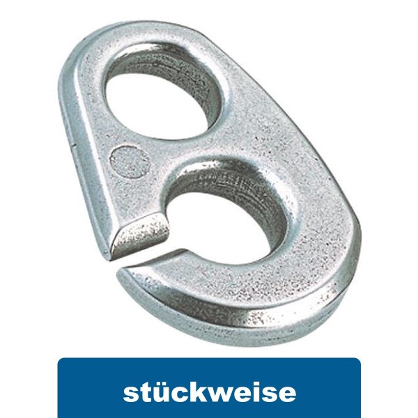 Brummelhaken Speedclip Edelstahl A4