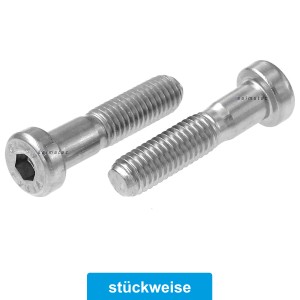 Zylinderschraube Innensechskant Edelstahl A4 DIN 7984 Zylinderschraube Innensechskant Edelstahl A4 DIN 7984