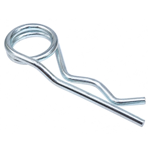 DIN 11024 Federstecker doppelt Stahl verzinkt