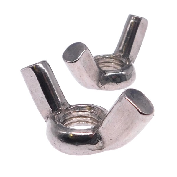 Flügelmutter Edelstahl A4 amerikanische Form  Art. 315