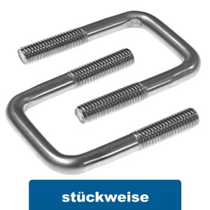 Quadratrohrbügel A4 Art. 3575 Quadratrohrbügel A4 Art. 3575