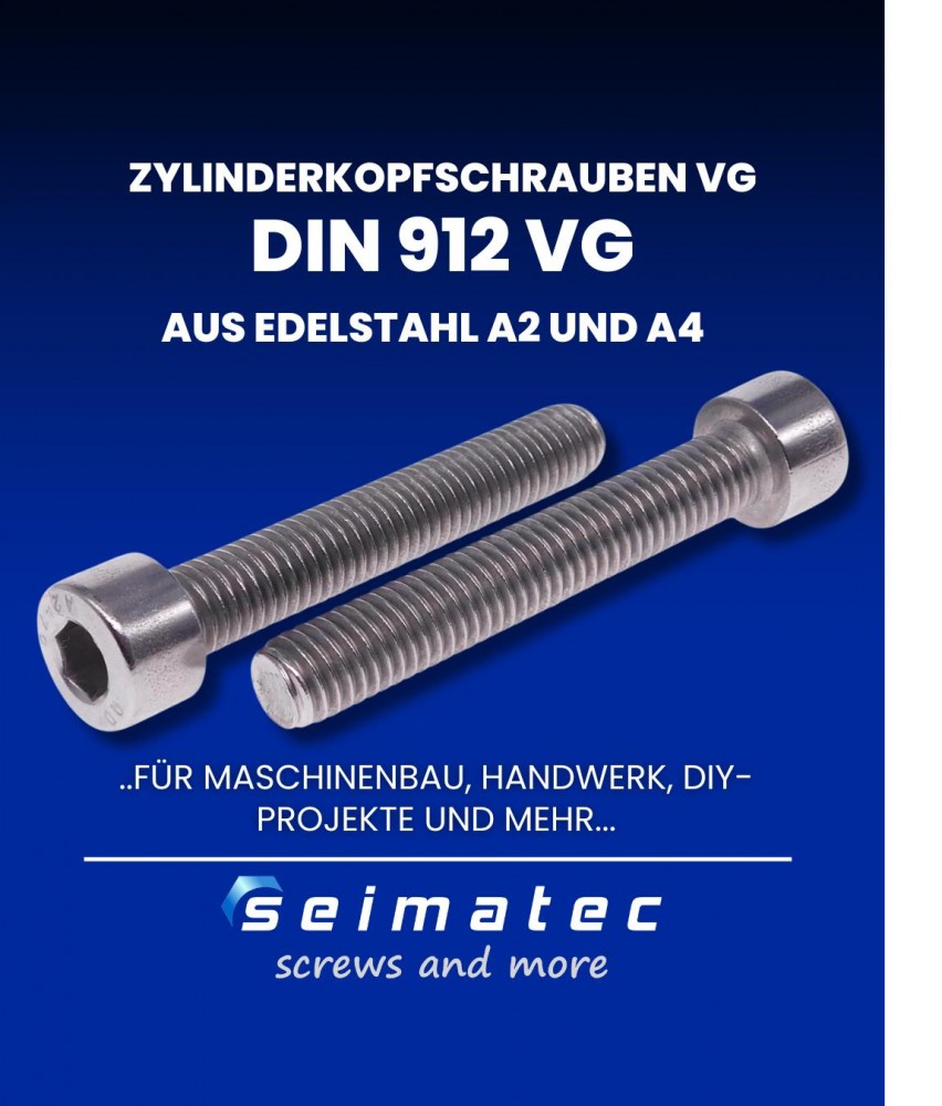 912-Zylinderschrauben-mit-Vollgewinde-und-Innensechskant-aus-Edelstahl-A2-und-A4