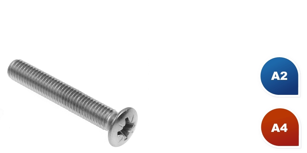 Linsensenkkopfschrauben DIN 966 ISO 7046