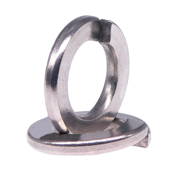 Federring Sprengring Edelstahl A2 Form B DIN 127