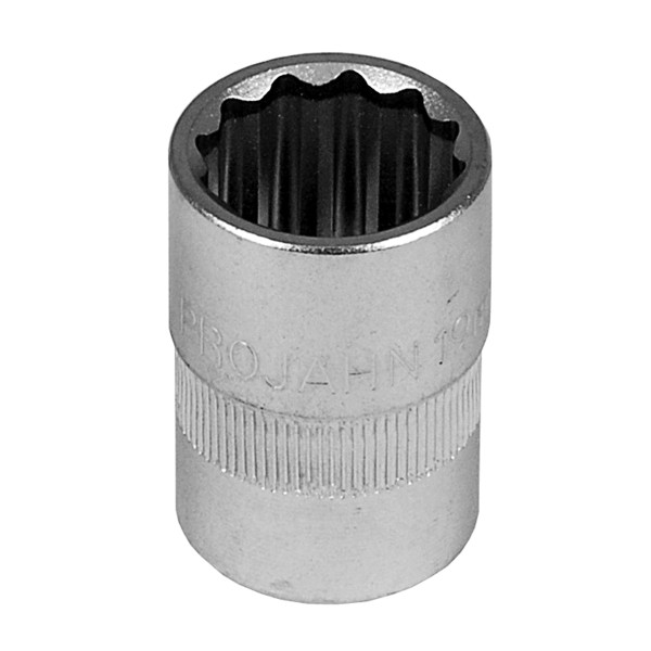 Steckschlüssel-Einsatz metrisch 12-kant 1/2"