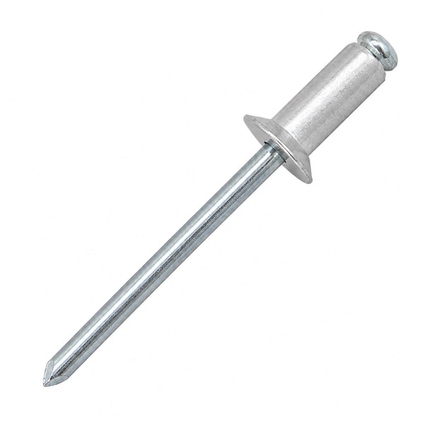 Blindniete Alu/Stahl mit Senkkopf 120° DIN 7337