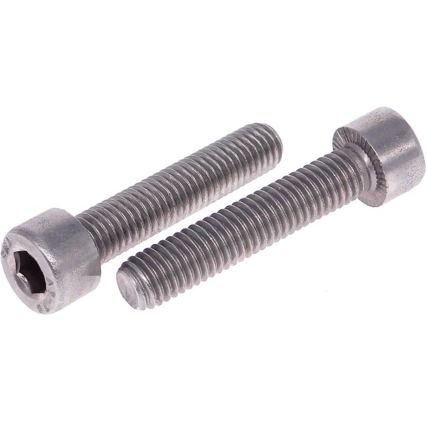 Sperrzahnschraube Innensechskant Edelstahl A2 DIN 912