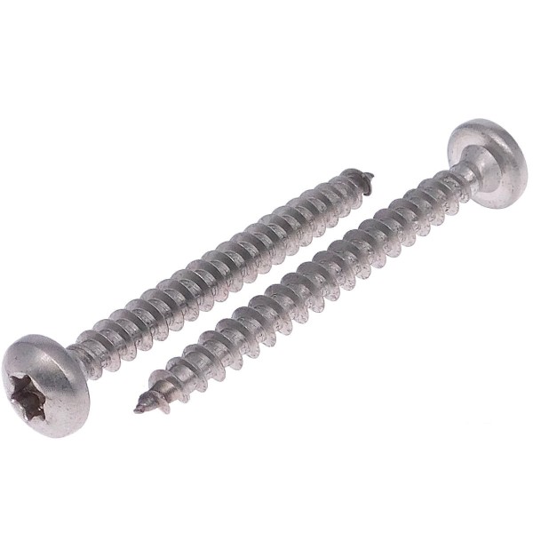 Ruko Holzbauschrauben Vollgewinde TX Edelstahl A4 - FH-DIY