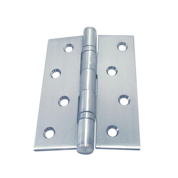 Scharnier aus Edelstahl A2 75 x 100 x 2,5 mm #8513