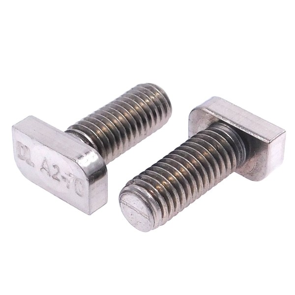 Hammerkopfschrauben Typ 20/12 Edelstahl A2