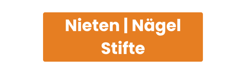 Nieten Nägel und Stifte