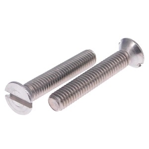 Senkkopfschrauben mit Schlitz aus Edelstahl A4 DIN 963