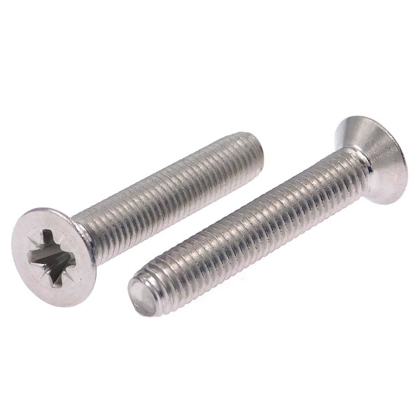 Gewindefurchende Schrauben Seko PZ ME Edelstahl A2 DIN 7500