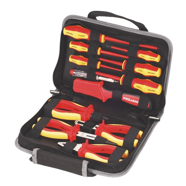 PROFICRAFT Werkzeug-Mappe VDE ELEKTRO