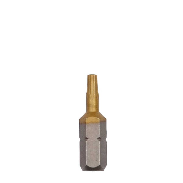Bit 25 mm für Innen-TX-Schrauben 6,3 (1/4&quot;) TiN #3731