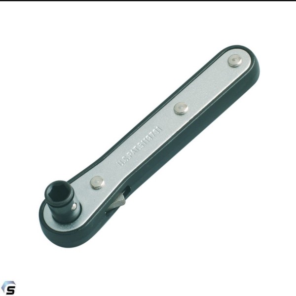 Umschaltknarre für Bits Mini 98 mm 1/4"