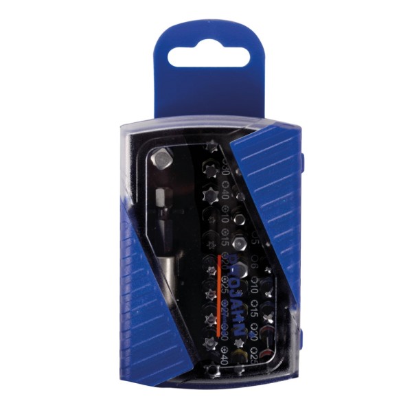 Bit Set COLOR Bit Box 6,3 (1/4") 32 tlg. #03940890