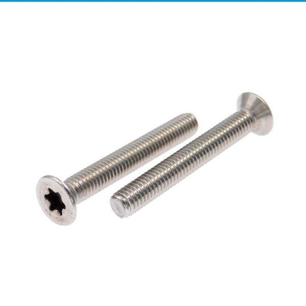 PIN LinsenkopfSchrauben Edelstahl A2 Rostfrei M3,4,5 Sicherheitsschrauben TORX