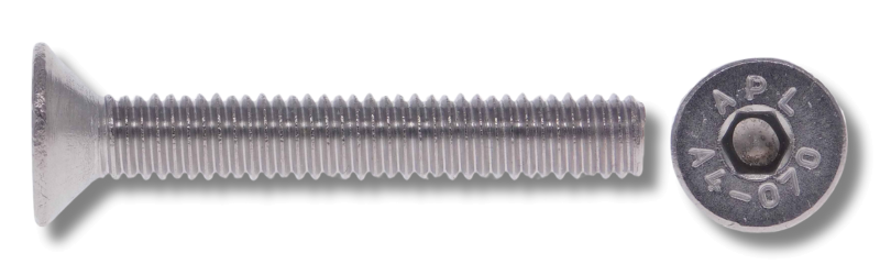 10642 Senkkopfschrauben ISK-Antrieb Edelstahl A4