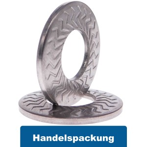 Sperrkantscheibe Edelstahl A4 Form M Art. 9217 - B2B Sperrkantscheibe Edelstahl A4 Form M Art. 9217 - B2B