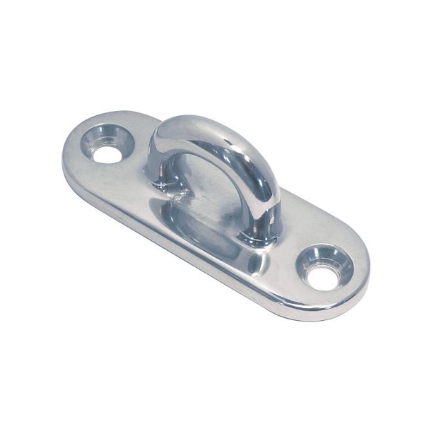 Bügelplatte Decksplatte aus Edelstahl A4 #8224 Tabelle