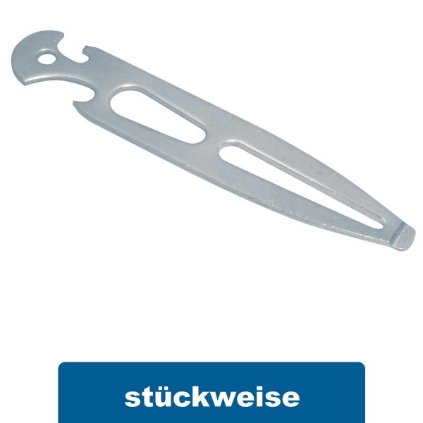 Schäkelschlüssel gestanzt Edelstahl A2