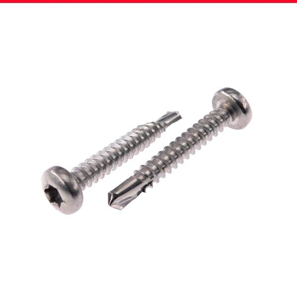 Bohrschrauben DIN 7504 Form M Verzinkt Pan Head 4,8x60 - Foto 9