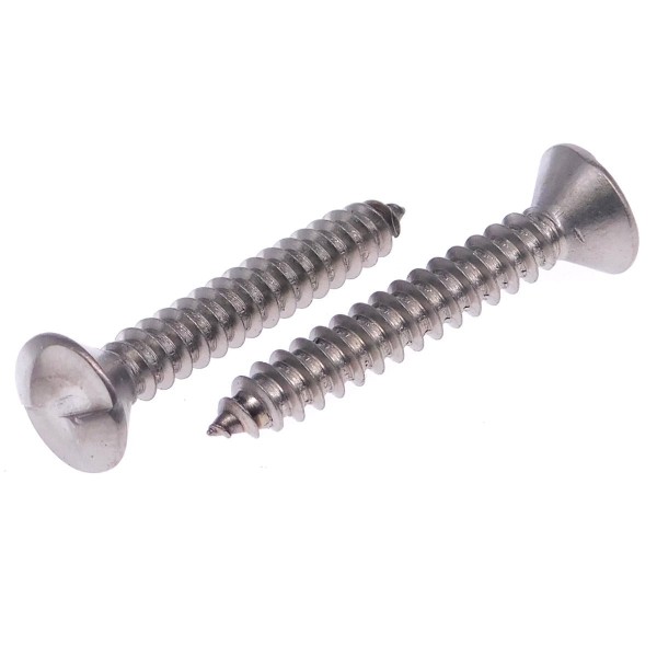 Sicherheitsschraube Li-Senkkopf Einweg Antrieb Blechgewinde Edelstahl A2
