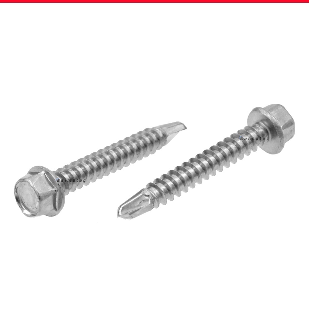 Bohrschrauben 4,8x38 DIN 7504//K Stahl verzinkt 100 Stk