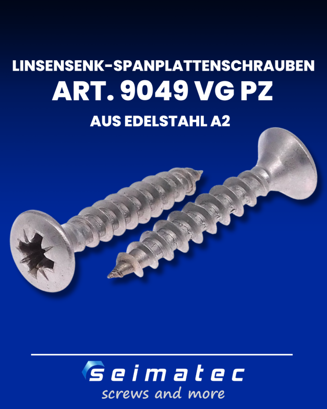 9049-Linsensenkkopf-Spanplattenschrauben-Edelstahl-A2-PZ