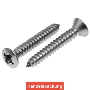 Linsensenkkopf Blechschrauben Edelstahl A4 Kreuzschlitz PZ DIN 7983 - B2B Linsensenkkopf Blechschrauben Edelstahl A4 Kreuzschlitz PZ DIN 7983 - B2B