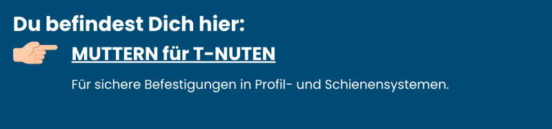 MUTTERN für T-NUTEN