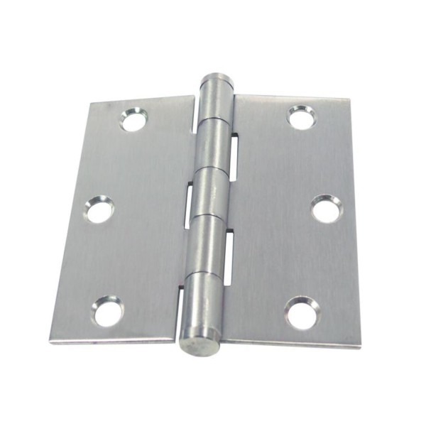 Scharnier aus Edelstahl A2 75 x 75 x 2 mm #8514