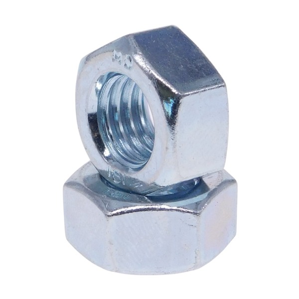 DIN 934 6-8 Sechskantmutter Stahl galvanisch verzinkt