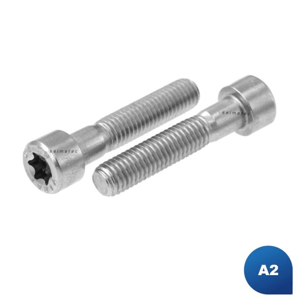 Zylinderschraube ISO 14579 mit Innensechsrund Edelstahl A2