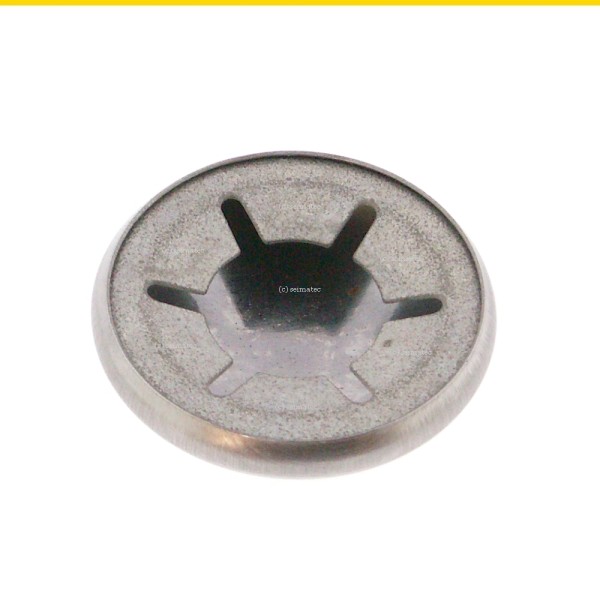 10x Starlock lackiert 1,6 mm Unterlegscheibe Sicherungsscheibe Achs-Klemmring 