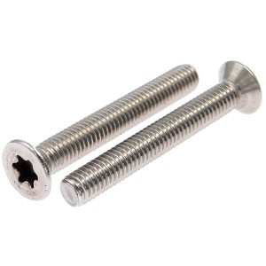 Senkkopfschrauben Torx Edelstahl A2 TX ISO 14581
