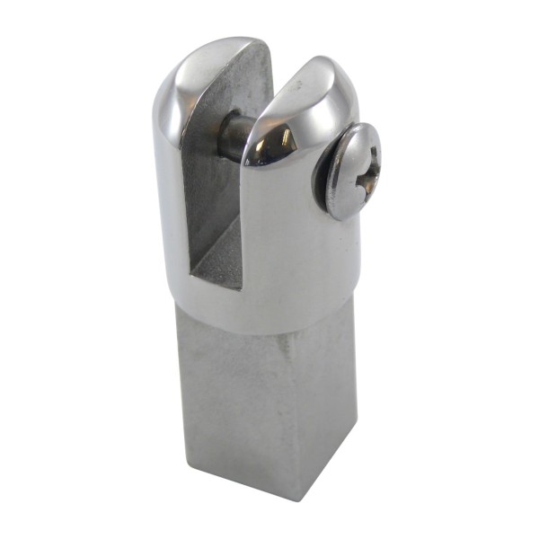 Gabelkopf für Winschaufnahme Edelstahl A4-AISI 316 #081470