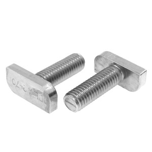Hammerkopfschrauben Typ 28/15 Edelstahl A2