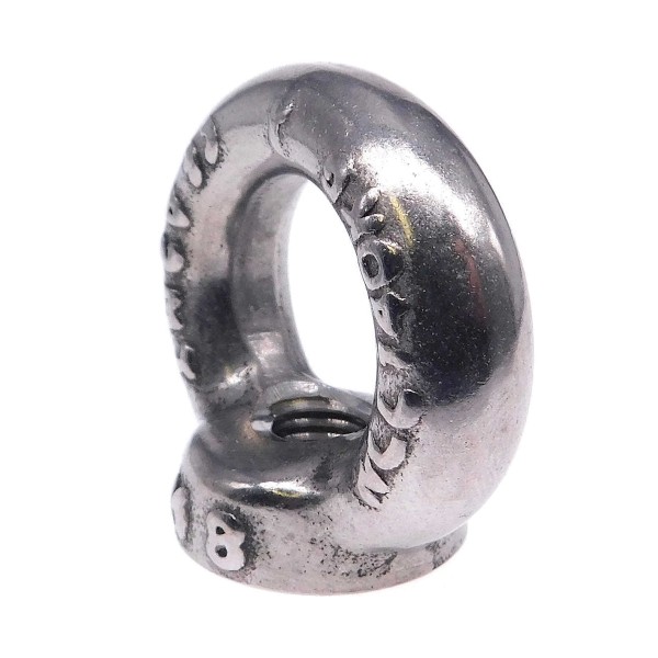 Ringmuttern Ösenmuttern Edelstahl A2 DIN 582