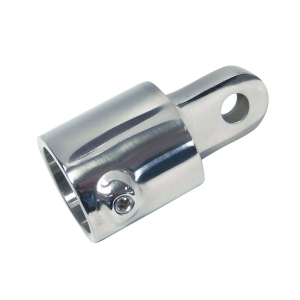 Rohrendkappe verstärkt Edelstahl A4-AISI 316 #086620