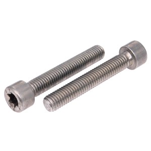 Zylinderschraube Edelstahl A2 ISO 14579 TX Vollgewinde