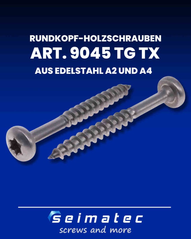 9045-RUKO-Holzschrauben-Edelstahl-A2-und-A4-TX-Antrieb