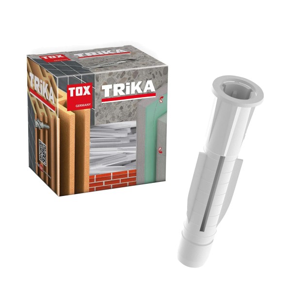TOX TRIKA Allzweckdübel aus Kunststoff