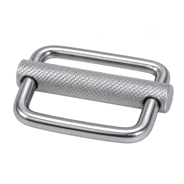 Gurtschnalle m. beweglichem Steg A2-AISI 304 #087640